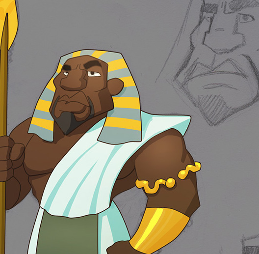 egypte guy guard