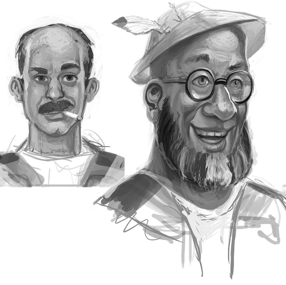 faces