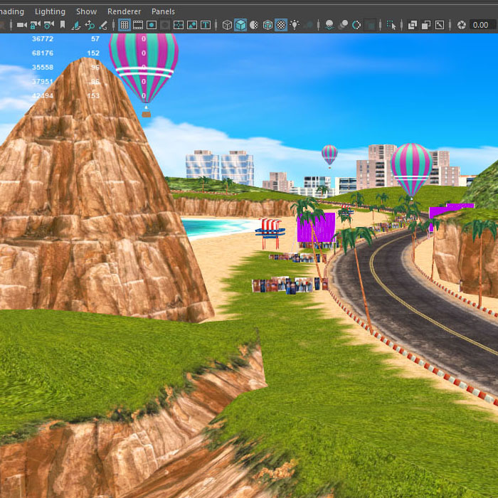 arcade racing legend scenes 19